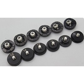 6X Golf Weights Screw for Ping G30 Driver Head 6g 8g 10g 12g 14g 16g