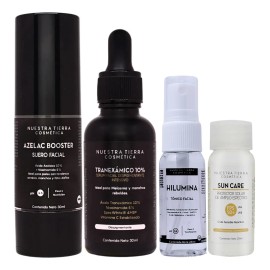 Kit Booster Azelaico 10% + Tranexámico 10% Melasma Manchas