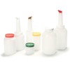 Carlisle FoodService Products Stor N' Pour Plastic Easy Pour Set,