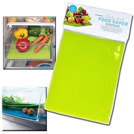 Guaranteed4Less KD15760 Fridge Liner MAT Kitchen Salad Drawer Food Fresh Liner MAT, Green, Medium
