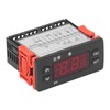 Temperature Controller Fahrenheit Celsius Switchable Digital Display NTC Sensor Thermostat