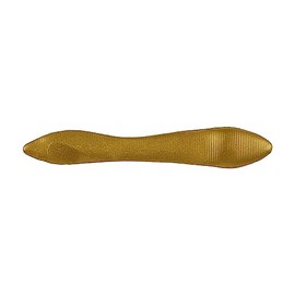 Berkley Gulp! Leech Fishing Bait, 3in, Gold Leaf, Extreme Scent Dispersion, Enhanced Action & Realistic Profile, Ideal for Walleye and Bass Fishing