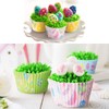 Patelai 600 Pcs Easter Cupcake Liners Mini Easter Baking Cups