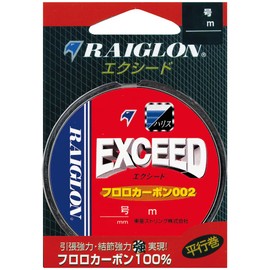 Raiglon Exceed Fluorocarbon 002, 166.4 ft (50 m), No. 1.2