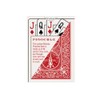 Bicycle Pinochle - Cartas de Juego, índice estándar, 1 baraja