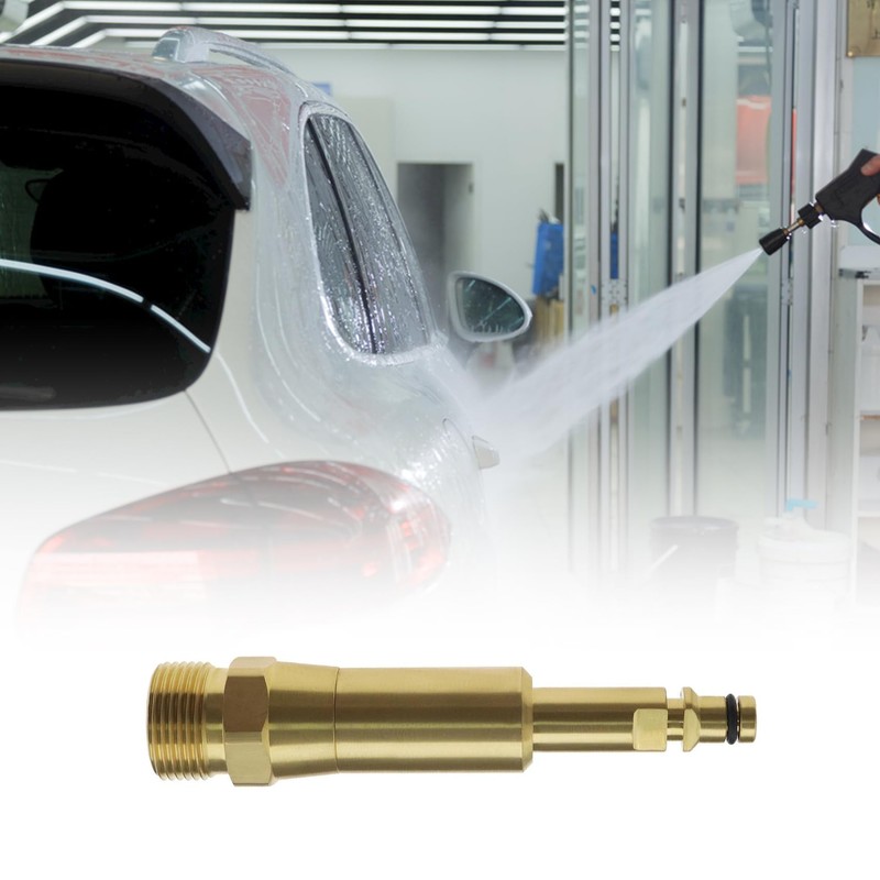 HAFRILY M22 x 1.5 Thread Pressure Washer Adapter Compatible with