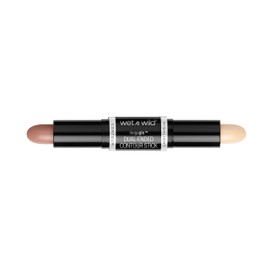 wet n wild wet n wild MegaGlo Dual-Ended Contour Stick Medium/Tan, Cruelty-Free