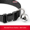 Marshall Pet Products Bell Collar, (Red)