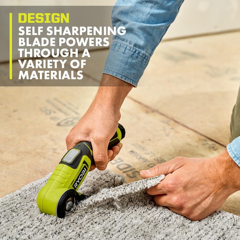 RYOBI USB Lithium Compact Scrubber Kit with 2.0 Ah Battery,