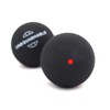 Unsquashable Squash Medium Speed Ball - Black