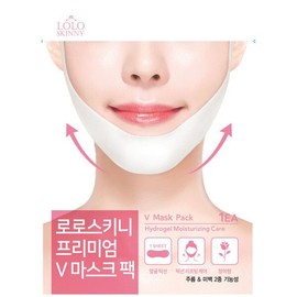 Loro Skinny Premium Face and Jaw Mask Lifting Pack 1 Sheet / 로로스키니 프리미엄 얼굴 턱 마스크 리프팅팩 1매