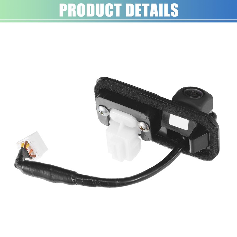 uxcell Rear View Back Up Camera Park Assist Reverse Camera