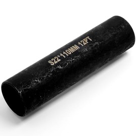 MT MORTECDTA Oxygen Sensor Offset Puller 1/2'' DR x 22mm (12 Point) Oil Pressure Sending Unit Socket S22*110MM 12PT CR-MO Steel Construction