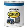 Rust-Oleum 280153 Farm & Implement Enamel Paint, Quart, Ford Blue