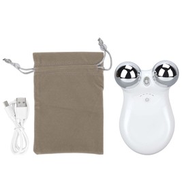 Microcurrent Skin Massager 3 Gears Face Firming Tightening Lifting EMS Facial Slimming Beauty Machine