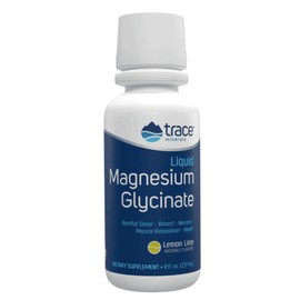 Trace Minerals Magnesium Glycinate - Liquid Magnesium Glycinate for Bone, Nerve & Digestive Health - Supports Sleep Quality, Clarity & Focus - Gentle 