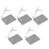 5 Packs Action Figure Stand Doll Model Support Multi Functional