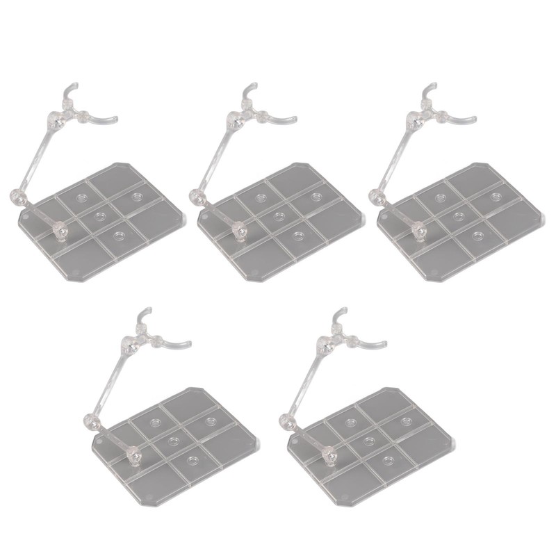5 Packs Action Figure Stand Doll Model Support Multi Functional
