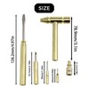 6 in 1 Mini Hammer Multitool, Small Camping Hammer with