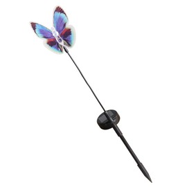 OSALADI Outdoor Garden Light Fiber Optic Lights Stake Lights Solar Lawn Lights Outside Solar Lights Lawn Lamp Solar Powered Lights Outdoor Led Lawn Lights Automatic Color Changing Light