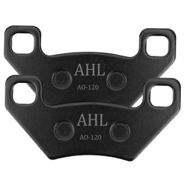AHL Semi-metallic Front or Rear Brake Pads FA395 for ARCTIC CAT 700 EFi 4x4 Auto Utility 2007-2008/700 EFi 4x4 Auto LE Utility 2007/HDX 700 LTD Prowler XTX 700 Hi EFi LE Prowler 2008-2014