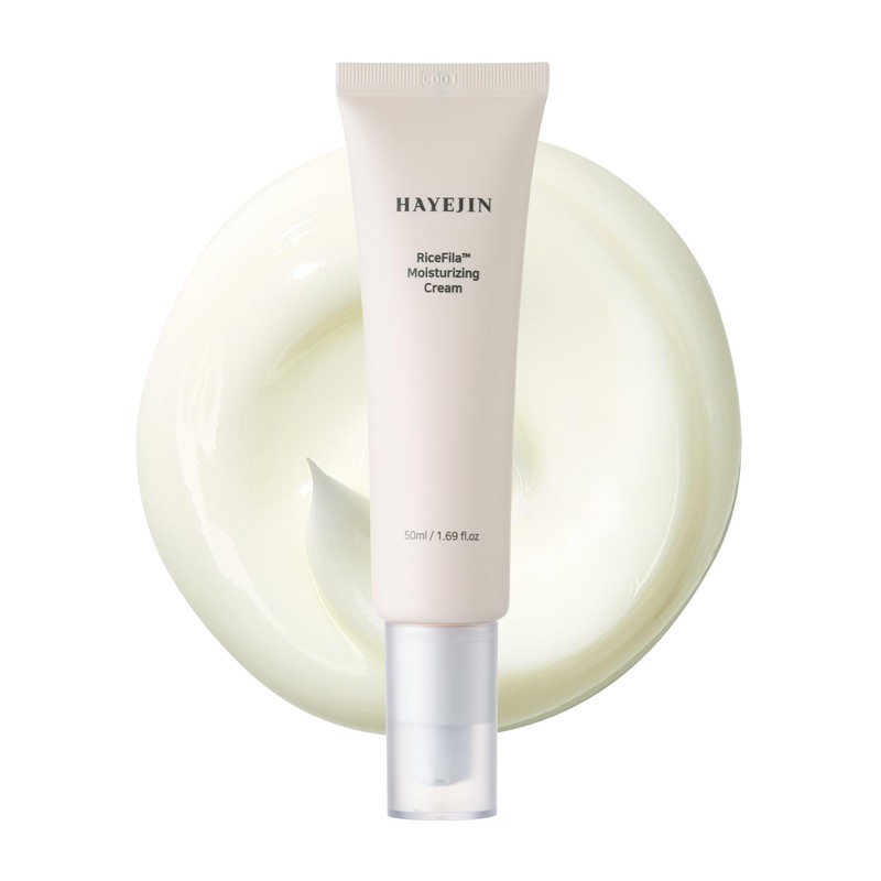 HAYEJIN RiceFila Rice Moisturizer Face Cream | Day and Night