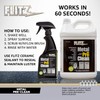 Flitz Metal Pre-Clean - 16oz of USA-Made Stainless Steel Cleaner