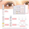 ICONSIGN Lash Lift Kit, Professional Salon Semi-Permanent Curling Eyelash Perm