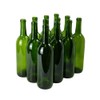 FastRack - 750ml Green Wine Bottles (Pack of 12) |