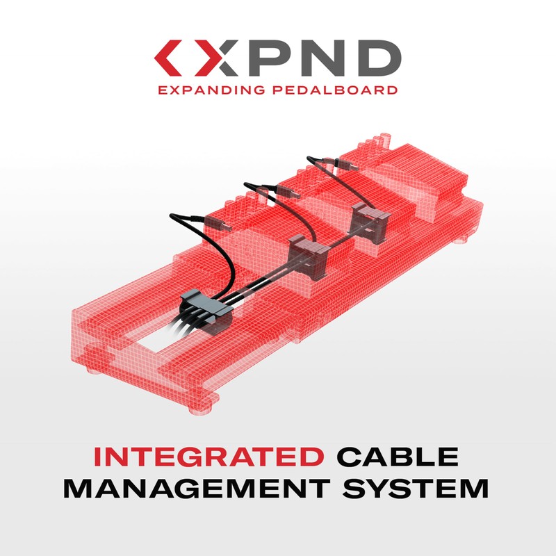 D’Addario. Elevador de pedal XPND, grande