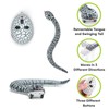 Top Race Remote Control Rattle Snake - Realistic Robot Snake