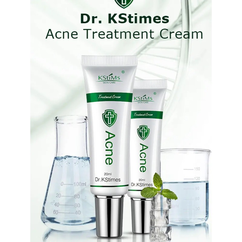 Crema Eliminadora De Espinillas Coreana Para El Cuidado De L