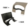 PIT66 Beige Instrument Cluster Dash Bezel Trim, Compatible with Ford