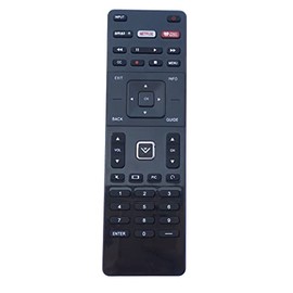 Universal Remote Compatible for VIZIO XRT-122 XRT122 D50-D1 D50U-D1 D55U-D1 D65U-D2 TV Remote Control