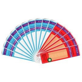 varivendo Notepad + 10 m Figo Plaster Sensitive / Textile Set of 10 Plasters Red / White