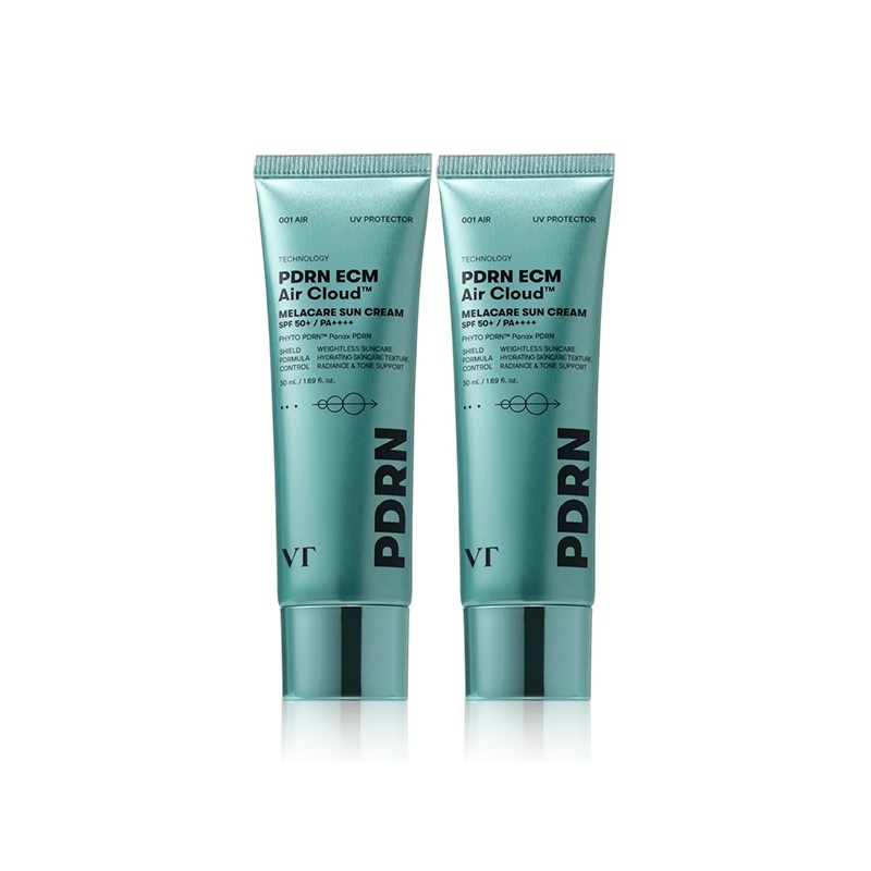 VT PDRN Sun Cream Air Cloud Melacare ECM 50ml VT
