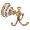 Wall Mounted Bathroom Coat Hook Beautiful Decorative Elegant Clothing Robe