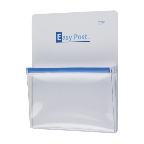 クラウン(Crown) New Easy Post CR-EP31-W White, Height 11.8 x Width