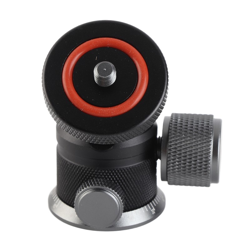 Aluminum Alloy Ball Head 360 Degree Rotation 180 Degree Folding