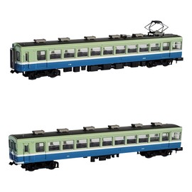 Railway Collection 323341 Iron Colle Izu Express 100 Series Low Driver Stand + Leading Modified Car Set of 2 Diorama Supplies