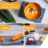 PELEG DESIGN Tempered Glass Cutting Board, 7.4" x 11" –