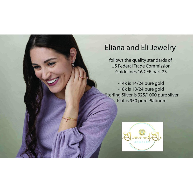 Replacement Back Earrings (Single 14k Rose Gold Stabilizer Back)