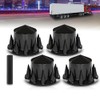 G-PLUS Rear Wheel Axle Hub Cover Kit 33mm Spiked Screw