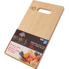 Ichihara Wood Place Cutting Board Wood Tree Women's Tabletop Cutting Board, 28 X 16 cm