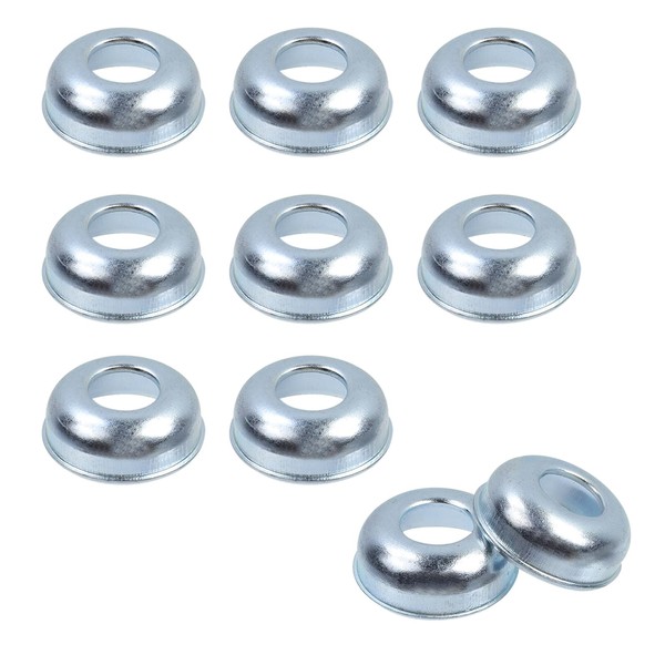 Oedema 10 Pcs Front and Rear Wheel Bearings Hub Cups