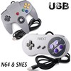 iNNEXT 2 Pack USB Super Classic Controller Game pad, USB