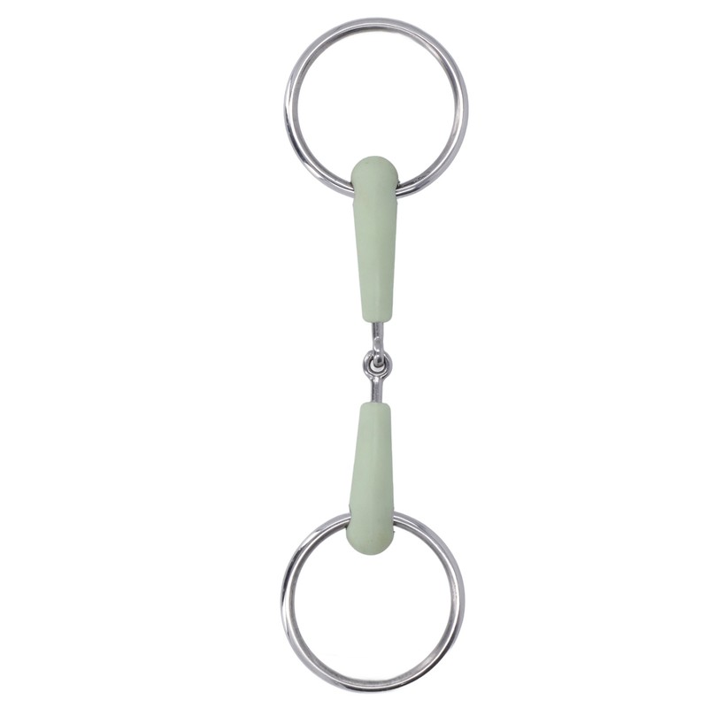 130mm Horse Mouth Snaffle with Chain Stainless Steel Horse Bit