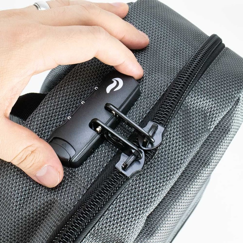 Skunk Element Backpack- Smell Proof - Weather Resistant (Metal Gray)