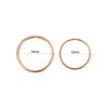 180 Pieces Hair Rings Braid Rings Hair Tips Hair Bows
