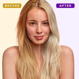 Acondicionador Violeta Matizador De Cabello Rubio (500ml) SIN SULFATOS Acondicionador Blonde Para Cabello Rubio Acondicionador Plateado - Acondicionador Matizador Morado Pelo Blanco, Rubio, Decolorado